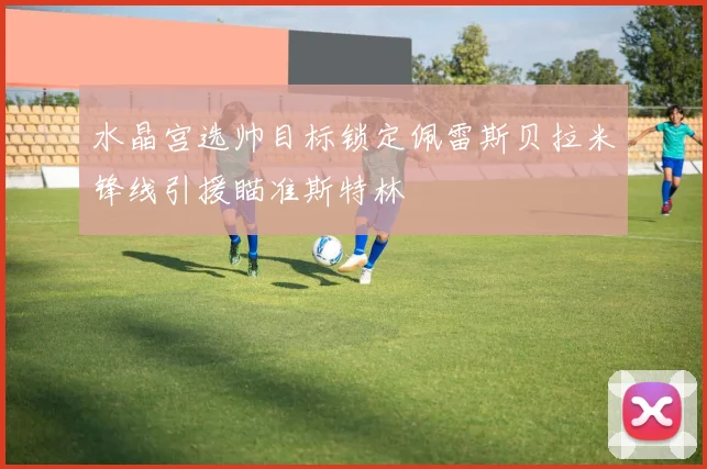 水晶宫选帅目标锁定佩雷斯贝拉米锋线引援瞄准斯特林