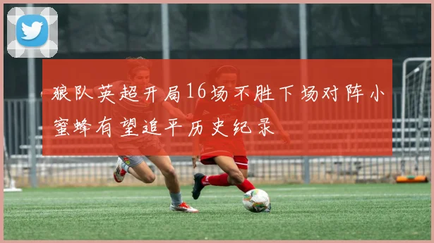 狼队英超开局16场不胜下场对阵小蜜蜂有望追平历史纪录