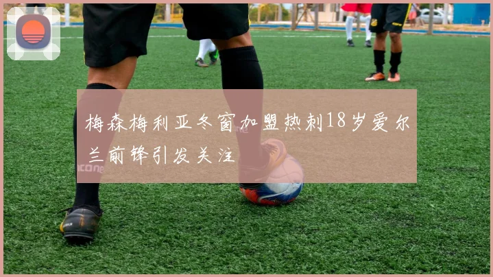 梅森梅利亚冬窗加盟热刺18岁爱尔兰前锋引发关注